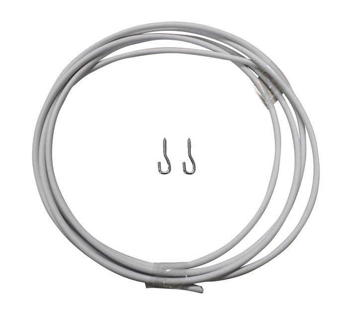 Innertak 445 skåpbil -57 flossat grått tyg