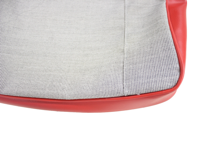 Klädsel Framsäte 544B 60-61 Favorit röd/grå