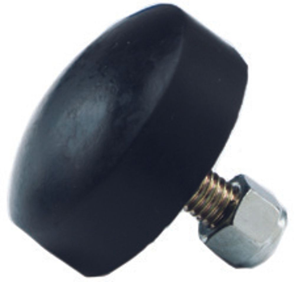 Gummistopp med Bult Dia 2