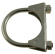 Klammer Avgas 51mm universal Klammer Avgas 51mm universal