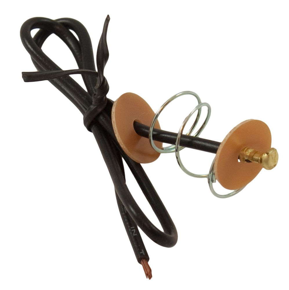 Lamphållarinsats 1-polig 15mm dia.