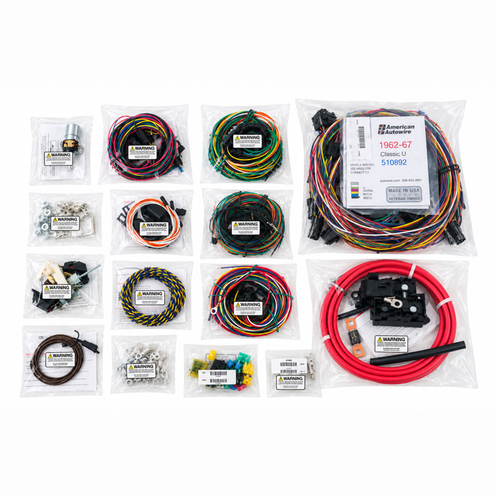 Kablage Chevy Nova 62-67 Classic Update Series