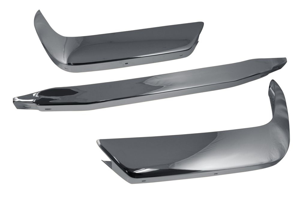 Stötfångarsats 1800 65-73 F/B krom (ejUS73)