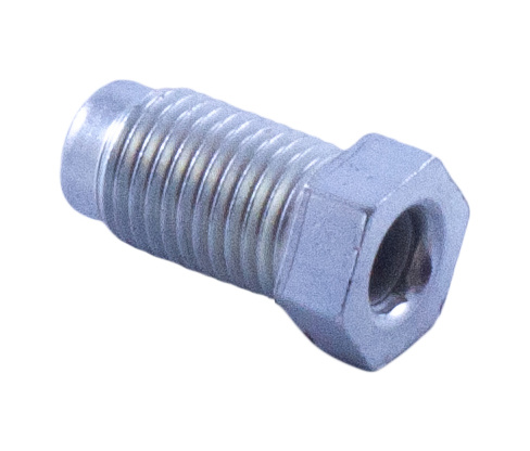 Nippel Bromsrör hane F stål 3/8