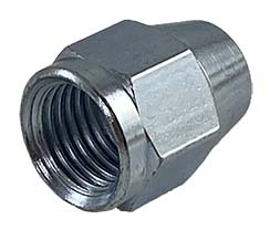 Nippel Bromsrör hona KX stål