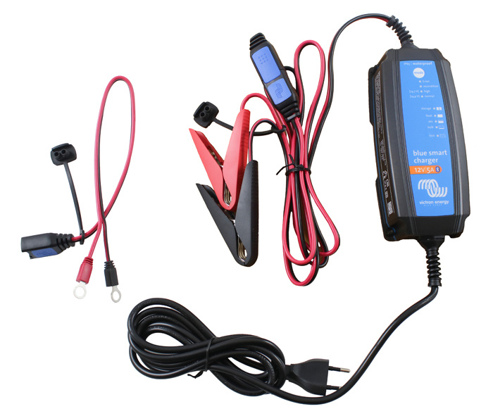 Batteriladdare Victron Blue Smart IP65s laddare 12/5