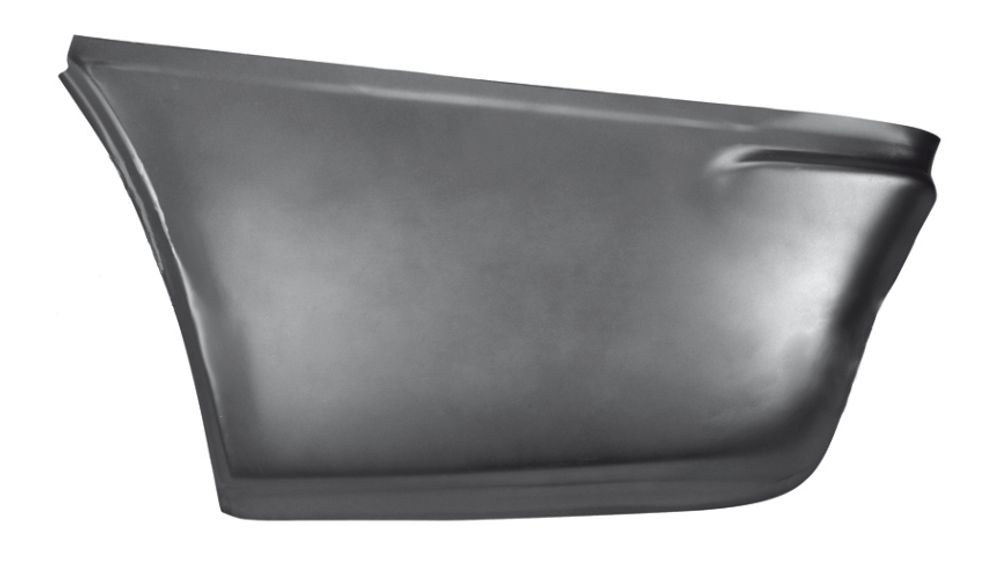 Rep.plåt  bakom bakhjul Camaro/F-bird 67-68 Vä