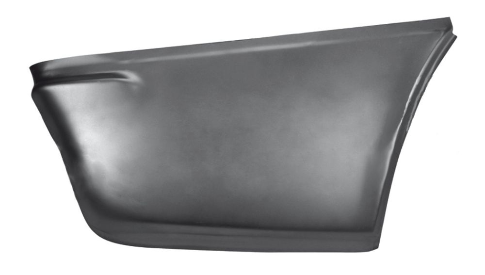 Rep.plåt  bakom bakhjul Camaro/F-bird 67-68 Hö