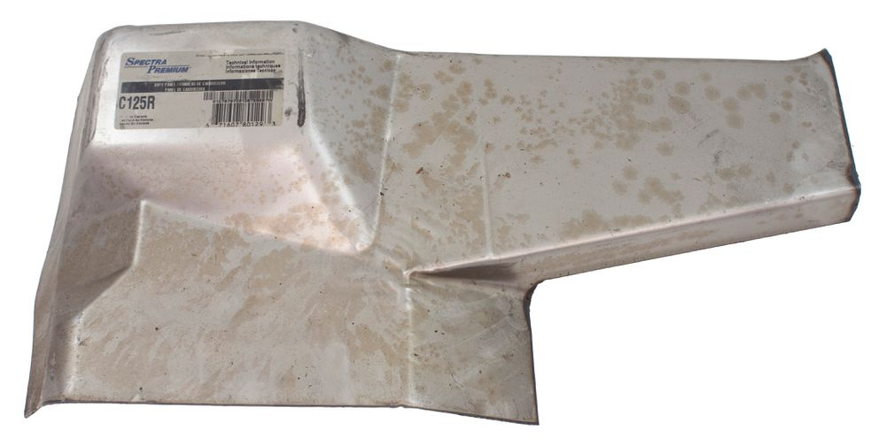 Rep.plåt stötdämpartorn bak Camaro/F-bird 68-69 Hö