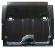 Golv Bagage Camaro/Firebird 67-68 Golv Bagage Camaro/Firebird 67-68