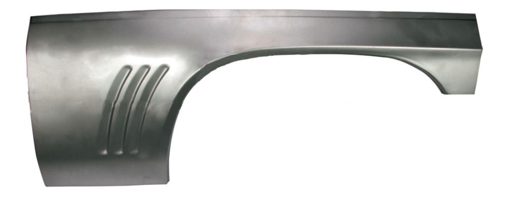 Rep.plåt dörr/övre skärmkant Cam/F-bird 69 Vä