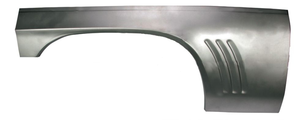 Rep.plåt dörr/övre skärmkant Cam/F-bird 69 Hö