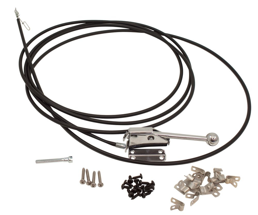 Fjärröppning Bagagelucka Ford 64-66