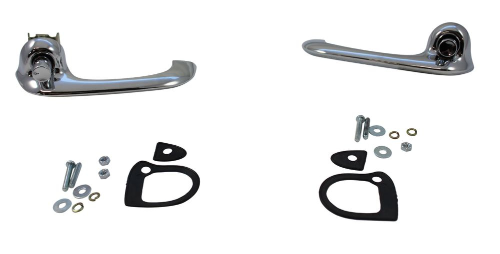 Dörrhandtag Mustang 64-66 / (69-70) yttre