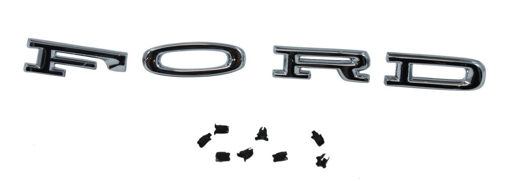 Bokstavsats FORD Huv Mustang 65-66