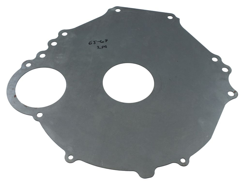 Adapterplåt Ford 289 65-68 M/T 6-bult 157 kugg