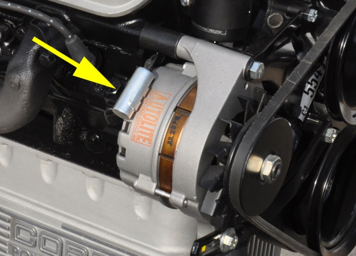 Radio suppressor avstörning Mustang 65