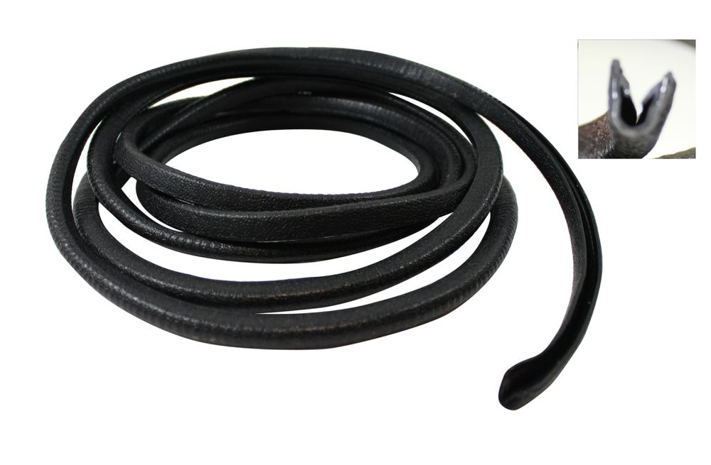 Kantskyddslist Dörrgång 64-73 Svart