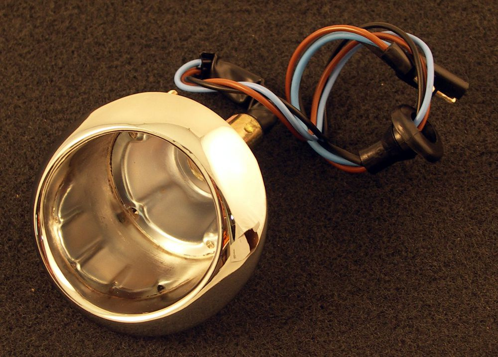 Parkeringslampa Mustang 65-66 Vä