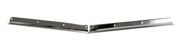 Prydnadslist Huv främre Mustang 65-66 FORD