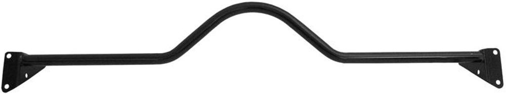 Monte Carlo Stag Mustang 64-66 böjt, lackerat svart