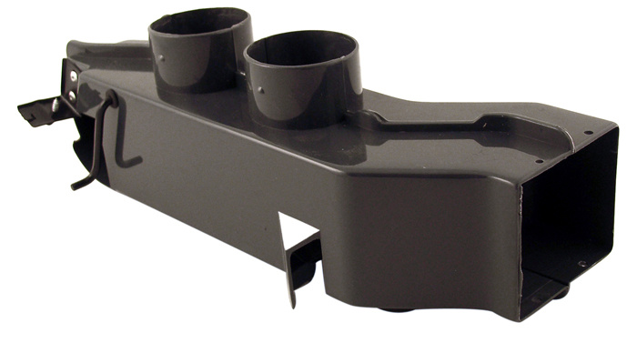 Värmekanal 65-68 Formsprutad Plast