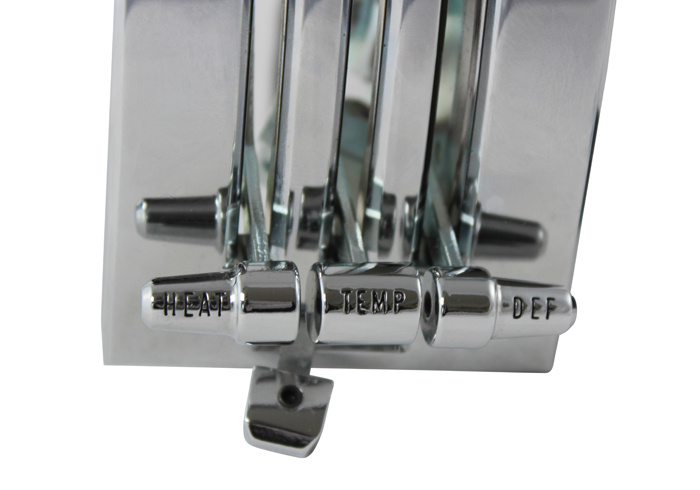 Värmereglage Mustang Med Front 3 Hastigheter 65-66