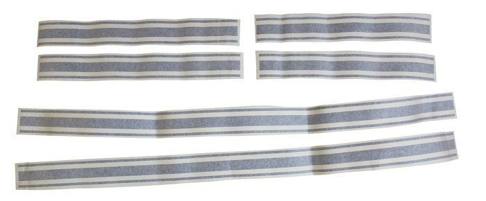 Stripesats GT 65-66 blå