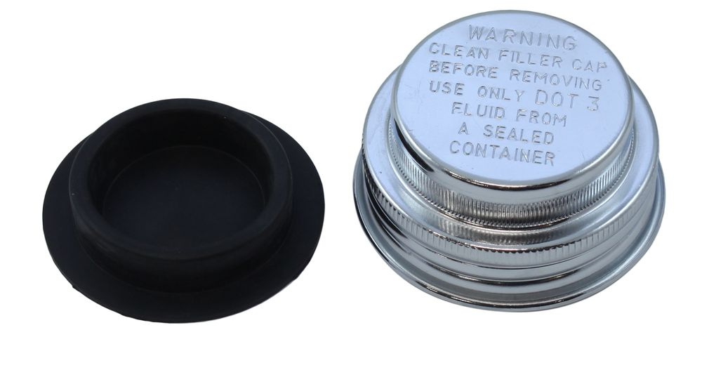 Lock Huvudcylinder Broms TB 65-66 krom