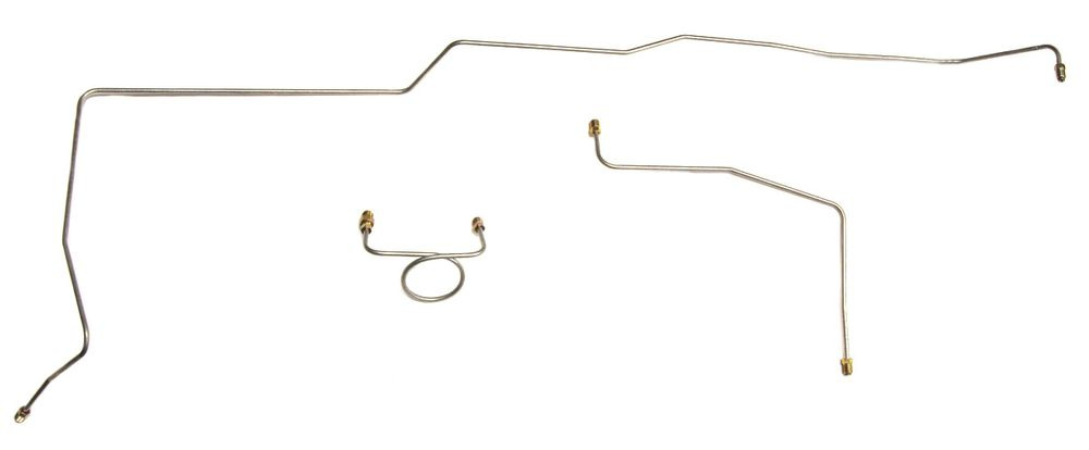 Bromsrör Mustang Fram 1964-65 Trummor