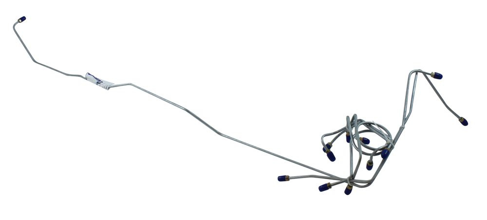 Bromsrör Mustang fram GT/skivor 65-66