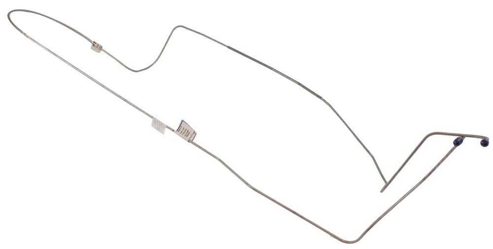 Bromsrör Mustang Längsgående 64-66 4x trummor & 2 x avgas