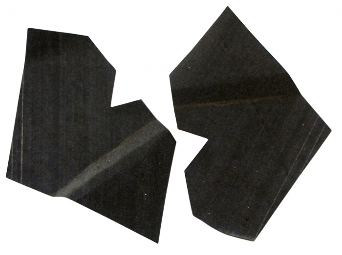 Ljuddämpning Sidopanel bak CP 65-73