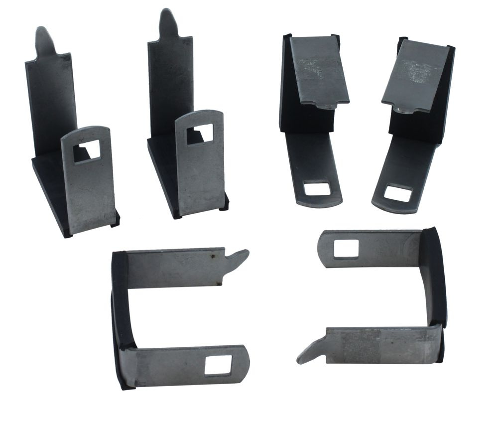 Klammer Bladfjäder 65-73 set/6