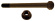 Bult Bladfjäder Mustang 65-67 1/2 Bult Bladfjäder Mustang 65-67 1/2