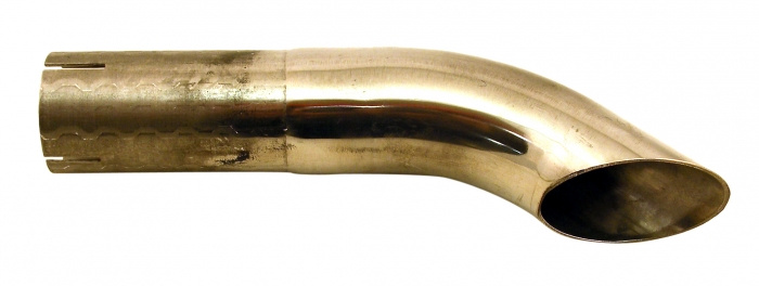 Ändrör Standard rostfri Mustang 64-73