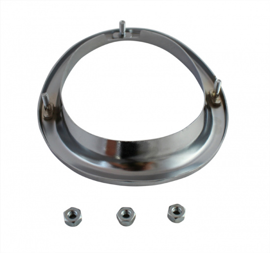 Sarg Avgasutsläpp Mustang GT 65-66 Chrome