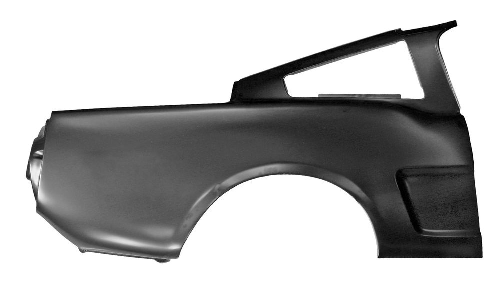Bakskärm Mustang 65-66 FB Hö