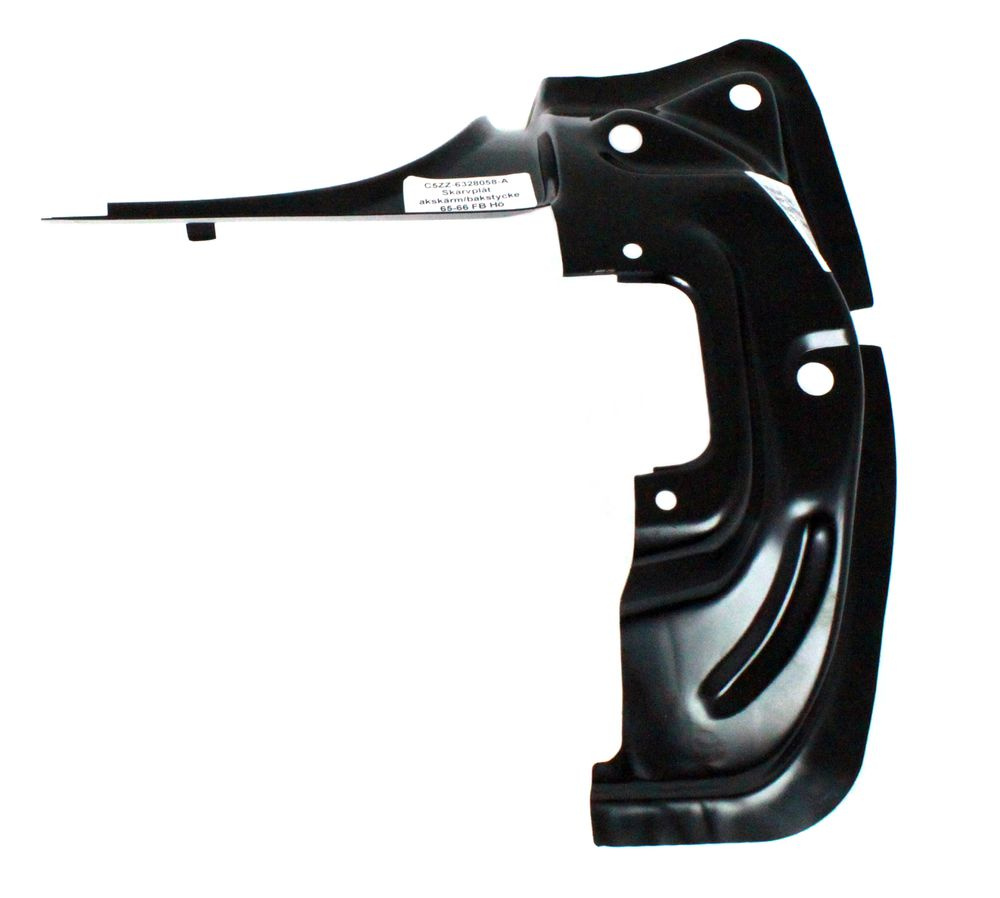 Skarvplåt bakskärm/bakstycke 65-66 FB Hö