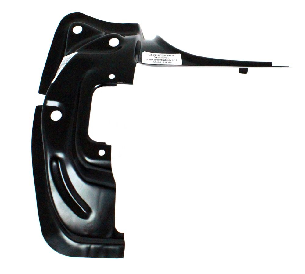 Skarvplåt bakskärm/bakstycke 65-66 FB Vä