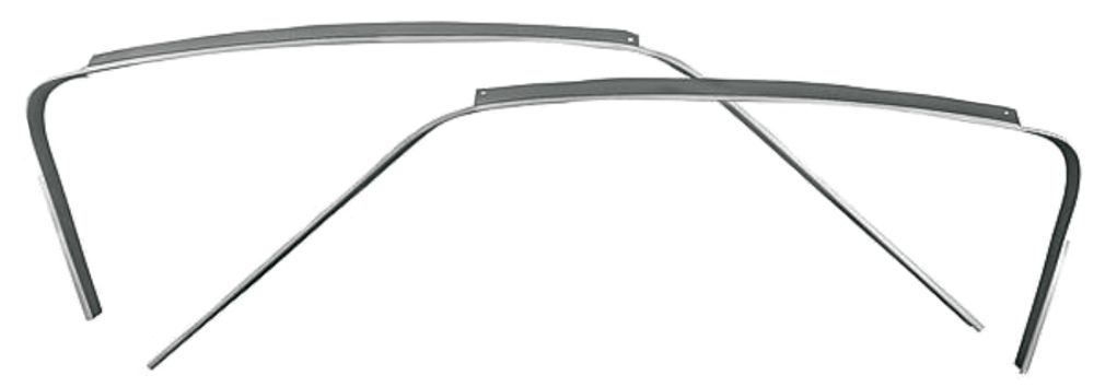 Rep.plåt Dropplist Dörrgång 65-66 FB