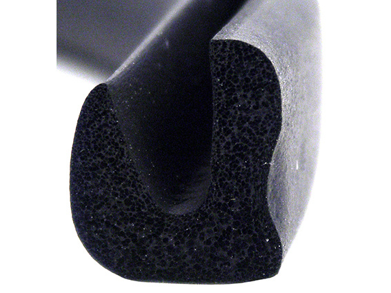 Gummilist Bagage Mustang  64-70 CP/CV