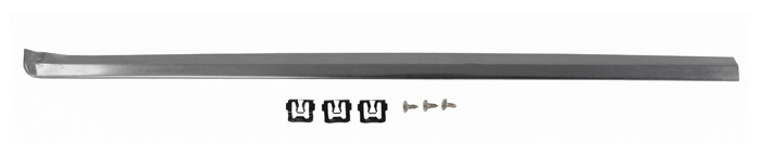 Prydnadslist Vindruta Vänster  65-68