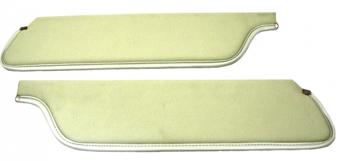 Solskydd Mustang 64-66 CP/FB vit