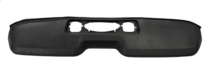 Stoppning Instrumentpanel Mustang 65 svart REPRO