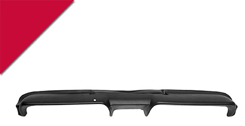 Stoppning Instrumentpanel 65 röd reproduktion