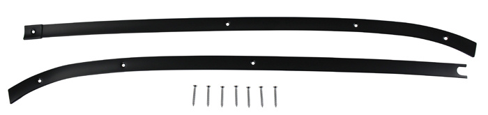 Täcklist vindruta/instrumentpanel Mustang 65-66