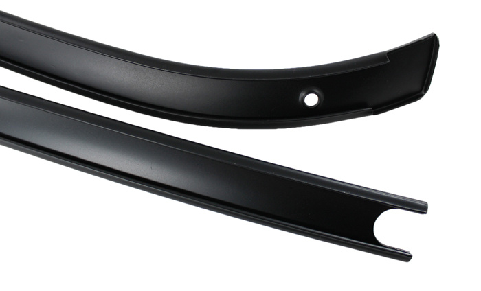 Täcklist vindruta/instrumentpanel Mustang 65-66