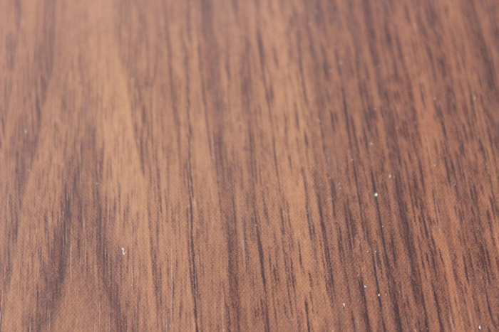 Wood grain tapesats konsol Mustang 65-66