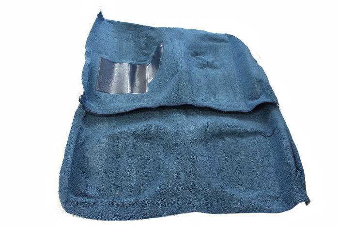 Matta Mustang 65-68 CP Ford Blå 06